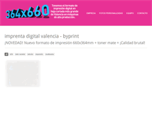 Tablet Screenshot of byprint.es